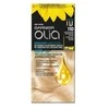 Aliejaus pagrindo ilgalaikiai plaukų dažai be amoniako Garnier Olia 110 Superlight Natural Blon de