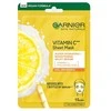 Garnier Skin Naturals Vitamin C Sheet Mask Face Mask moterims, 1 pc