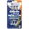 Gillette Blue3 Comfort vienkartinės skutimosi mašinėlės vyrams 3 vnt.
