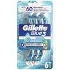 Gillette Blue3 Cool Razor peiliukai, 6 vnt.
