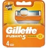 "Gillette Fusion Power" papildymas 4 vienetai