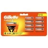 „Gillette Fusion5“ pakaitiniai skutimosi peiliukai, 8 vnt.