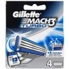 "Gillette Mach3 Turbo" papildymas 4 vienetai