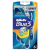 Gillette Blue3 Comfort Razor vyrams, 6 pc