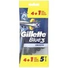 Gillette Blue3 4+1 vienetai