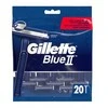 "Gillette Mėlyna II" vienkartiniai skustuvai 20 vienetų