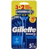 Gillette Sensor3 Comfort jednorazowe maszynki do golenia 5szt
