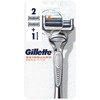 Gillette Skinguard Sensitive skustuvas + 2 peiliukai