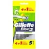 "Gillette Mėlyna 3 Sensitive" vienkartinio skustuvo ašmenys" 5 vnt