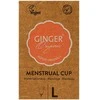Ginger Organic Menstrual Cup L menstruacinė taurelė