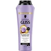 Schwarzkopf Gliss Skirtas šviesiems plaukams Hair Perfector Violetinė Repair Šampūnas Šampūnas moterims, 250 ml