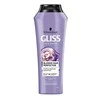 Schwarzkopf Gliss Skirtas šviesiems plaukams Hair Perfector Violetinė Repair Šampūnas Šampūnas moterims, 250 ml