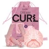 Glov „Dream Curl“ rinkinys: 1 šalto formavimo suktukas + 1 atlasinis kepuraitė