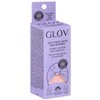 Rožinė GLOV_Czepek satynowy chroniący kręcone i stylizowane włosy przed tarciem i puszeniem Rožinė