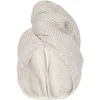 Glov Lininis plaukų įvyniojimas Lininis plaukų turbanas