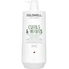Goldwell Dualsenses Curls & Waves Conditioner plaukų kondicionierius garbanotiems ir banguotiems plaukams, 1000 ml