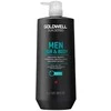 „Goldwell Dualsenses“ vyrams skirtas plaukų ir kūno šampūnas 1000 ml