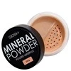 Mineralinė pudra Gosh Mineral Powder, atspalvis: 006 Honey, 8 g