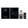 Gucci Guilty Homme tualetinis vanduo purškiklis, 90 ml rinkinys 2 vnt.