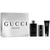 Gucci Guilty rinkinys vyrams (kvepalai EDP, 90 ml + dezodorantas, 75 ml + dušo želė, 50 ml)