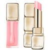 Set Guerlain: Kiss Kiss Bee Glow Glossy Lip Oil 258 Rose Glow 9.5 ml + Kiss Kiss Bee Glow Glossy Lūpų balzamas 258 Rose Glow 3.2 g