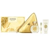 Guess Bella Vita rinkinys: kvapusis vanduo purškiklis 100 ml + kūno balzamas 100 ml + kvapusis vanduo purškiklis 15 ml + kosmetikos krepšelis