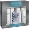 „Guess Dare for Men“ komplektas – tualetinis vanduo purškiamas 100 ml + dušo želė 200 ml + dezodorantas purškiamas 226 ml