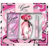 Guess Mergaičių tualetinio vandens purškiklis 100 ml + tualetinis vandens purškiklis 15 ml + kūno losjonas 200 ml