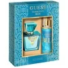 Guess „Seductive Mėlyna“ rinkinys su tualetiniu vandeniu (75 ml) ir kūno purškikliu (125 ml)