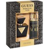 GUESS Seductive Noir EDT rinkinys moterims (EDT 75 ml + Body Purškiklis 125 ml)