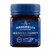 Honey New Zealand Haddrells Manuka Honey miód manuka UMF25+ MGO1197+ 250g