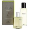 Set Hermes: H24 Eau De Parfum For Men, 30 ml + H24 Eau De Parfum For Men Refill Papildomas, 125 ml