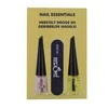Herome Nail Essentials komplektas olejek do paznokci 4ml + polerka + baza do paznokci 4ml