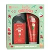 Hiskin „Hello Christmas“ karšto vyno rinkinys rankų kremui (60 ml) + rankų muilui (200 ml)