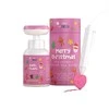 Hiskin Vaikiškas kūrybinis rinkinys „Merry Christmas“ rožinės spalvos rankų ploviklio putos su uogų skoniu, 300 ml + 3D rašiklis, 1 vnt.