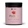 Rožinė HISKIN Body Scrub Peeling do ciała Rožinė Blooms 200 ml