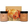 Alkotest HISKIN_SET Žvakė „Lady Oranžinis“ 200 ml + kūno losjonas 200 ml