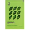 Holika Holika Pure Essence Mask Sheet - Žalias Tea lakštinė veido kaukė su žaliosios arbatos ekstraktu, 20 ml