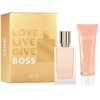 Hugo Boss Alive rinkinys moterims (EDP, 30 ml + kūno losjonas, 50 ml)