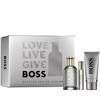 Hugo Boss BOSS Bottled rinkinys vyrams (EDP, 100 ml + EDP, 10 ml + dušo želė, 100 ml)
