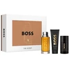 Hugo Boss The Scent tualetinis vanduo, 100 ml dezodorantas-stiklinis dezodorantas, 75 ml gelis „Ducha“, 100 ml