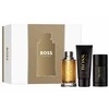 HUGO BOSS Boss The Scent rinkinys vyrams (EDT, 100 ml + dušo želė, 100 ml + dezodorantas, 75 ml)