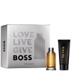Hugo Boss Boss The Scent vyriškas tualetinis vanduo 50 ml + purškiamas gelis 100 ml dovanų rinkinys