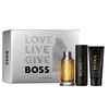 Hugo Boss The Scent rinkinys vyrams (kvepalai EDT, 100 ml + dušo želė 100 ml + dezodorantas 150 ml)