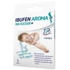 La Casa de los Aromas Ibufen Aromatiniai pleistrai nuo slogos, suvilgyti eteriniais aliejais, palengvinančiais kvėpavimą, 5 vnt.
