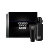 Iceberg Twice Nero rinkinys vyrams (EDT, 125 ml + dušo želė, 100 ml)