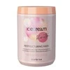 Inebrya Ice Kreminis Keratin atkuriamoji plaukų kaukė su keratinu, 1000 ml