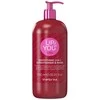Inebrya Up To You Liss Smoothing 2in1 Mask &amp; Conditioner glotninanti kaukė / kondicionierius nepaklusniems / besišiaušiantiems plaukams, 1000 ml