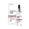 INOPHARM_Pure standartinis serumas su 10% niacinamido ir 1% cinko 30 ml