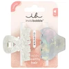 Invisibobble Plaukų segtukas Clipstar Pearly Frost M 2 vnt.